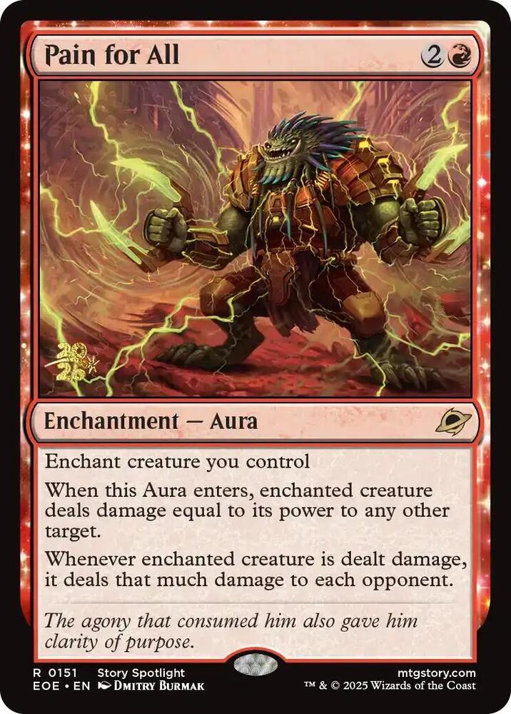 Pain for All [Prerelease Cards] 151