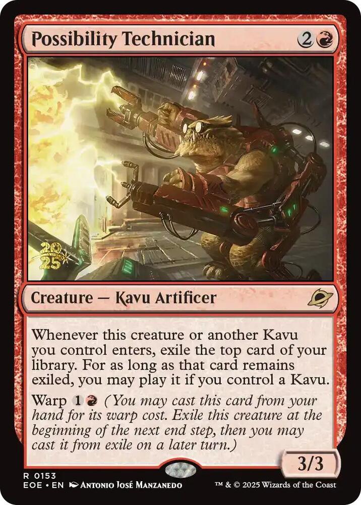 Possibility Technician [Prerelease Cards] 153