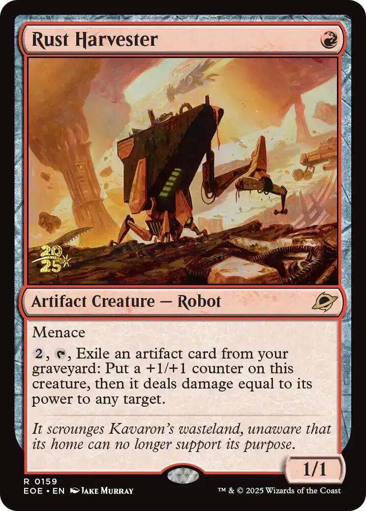 Rust Harvester [Prerelease Cards] 159