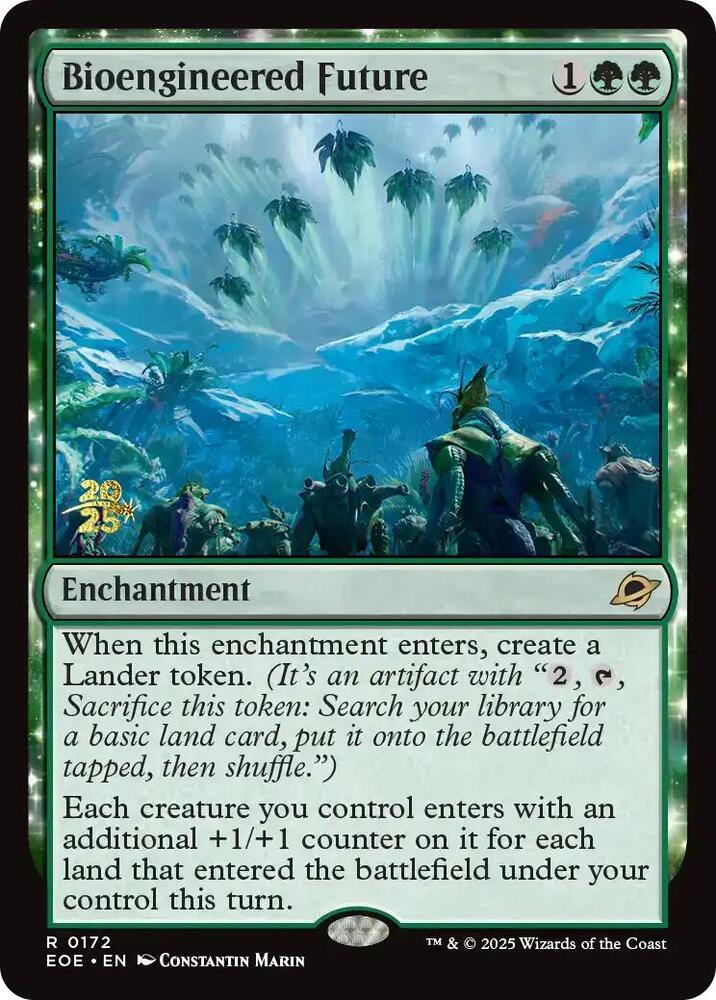 Bioengineered Future [Prerelease Cards] 172