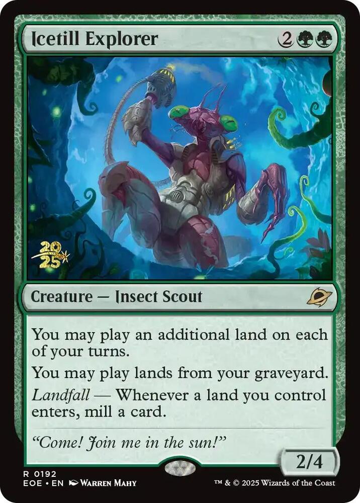 Icetill Explorer [Prerelease Cards] 192