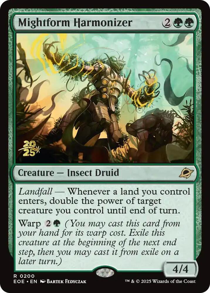 Mightform Harmonizer [Prerelease Cards] 200