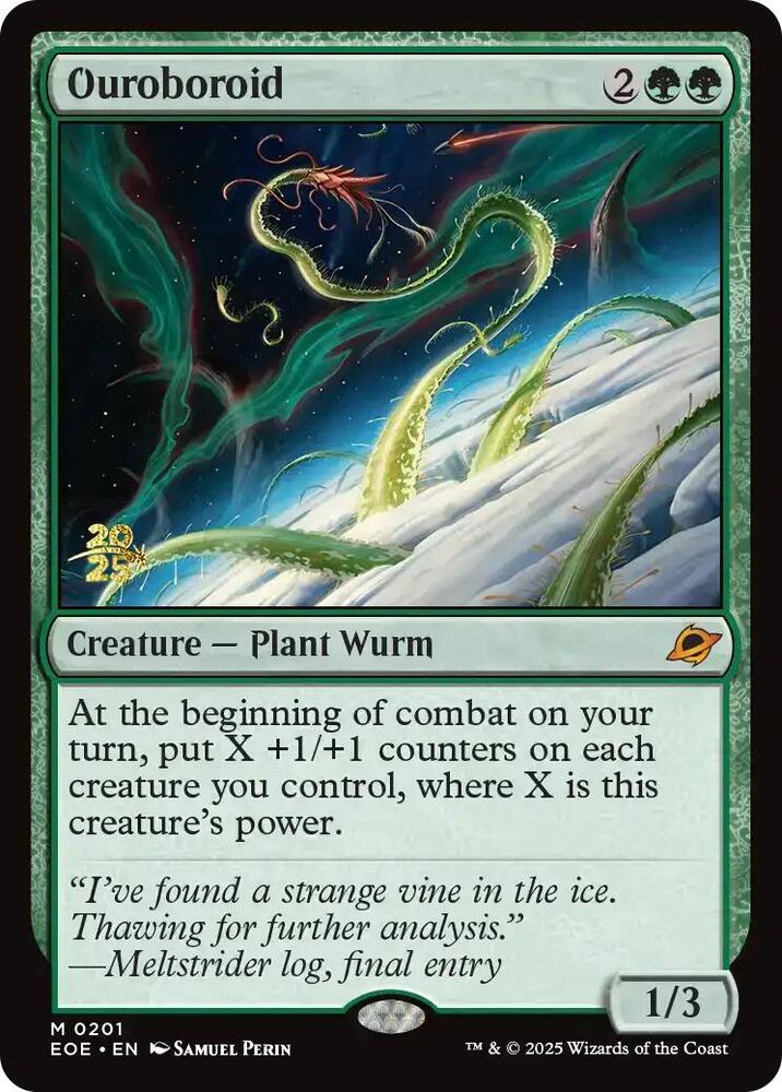 Ouroboroid [Prerelease Cards] 201