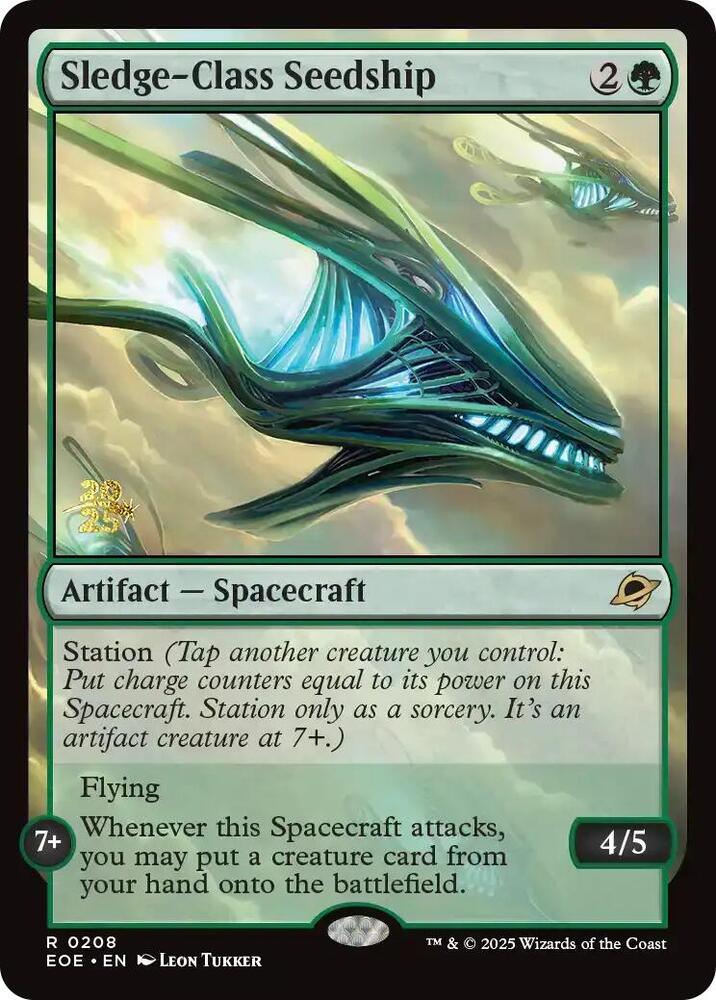 Sledge-Class Seedship [Prerelease Cards] 208