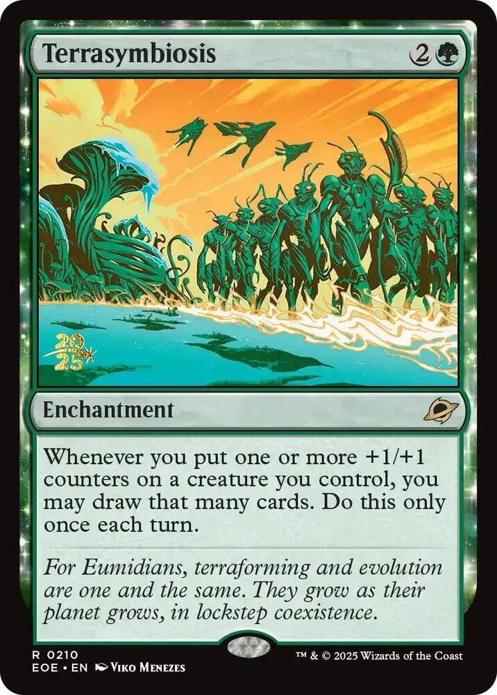 Terrasymbiosis [Prerelease Cards] 210