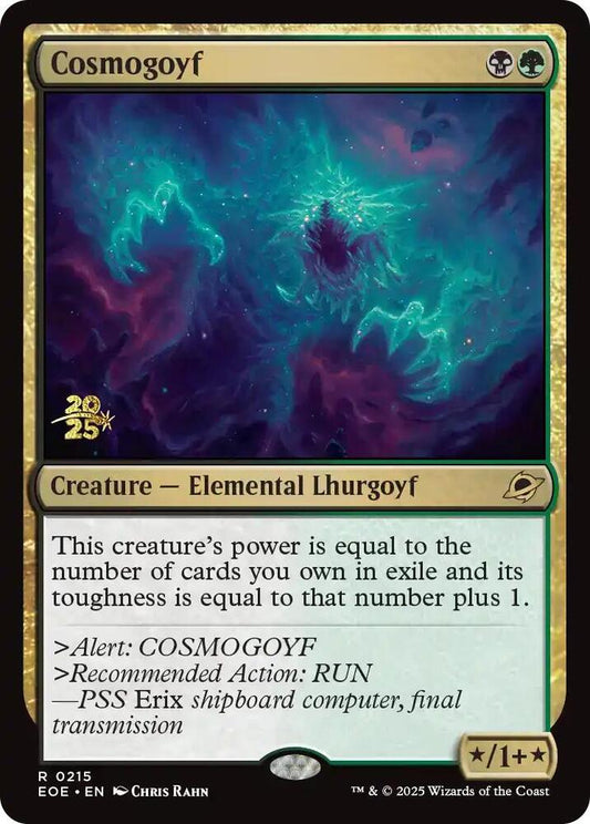 Cosmogoyf [Prerelease Cards] 215
