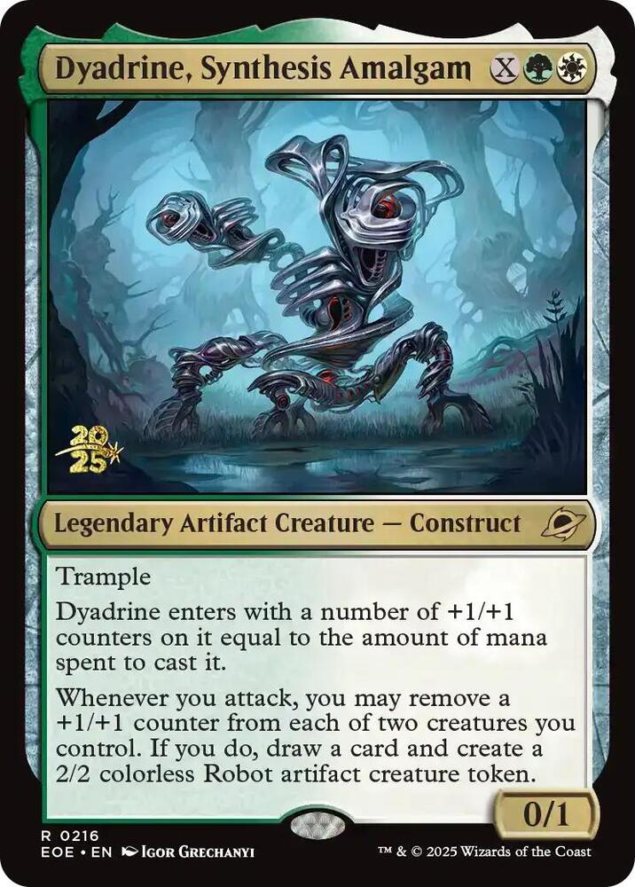 Dyadrine, Synthesis Amalgam [Prerelease Cards] 216