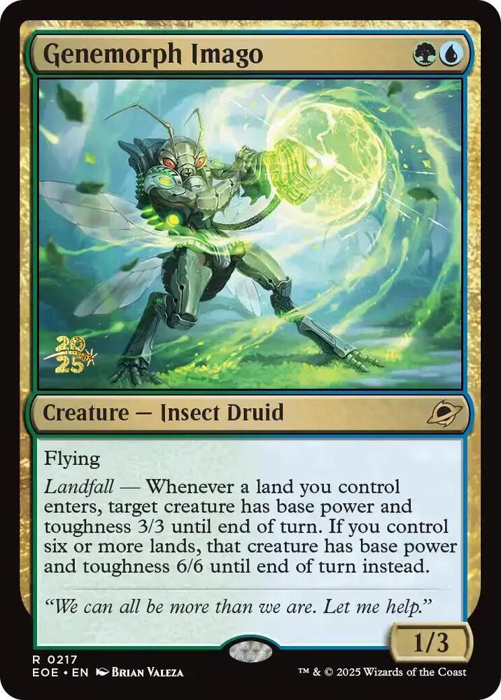 Genemorph Imago [Prerelease Cards] 217