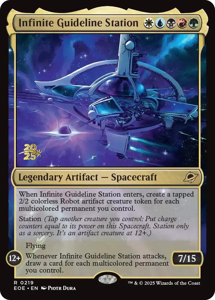 Infinite Guideline Station [Prerelease Cards] 219