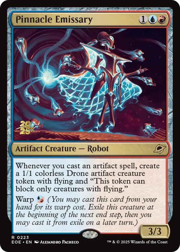 Pinnacle Emissary [Prerelease Cards] 223