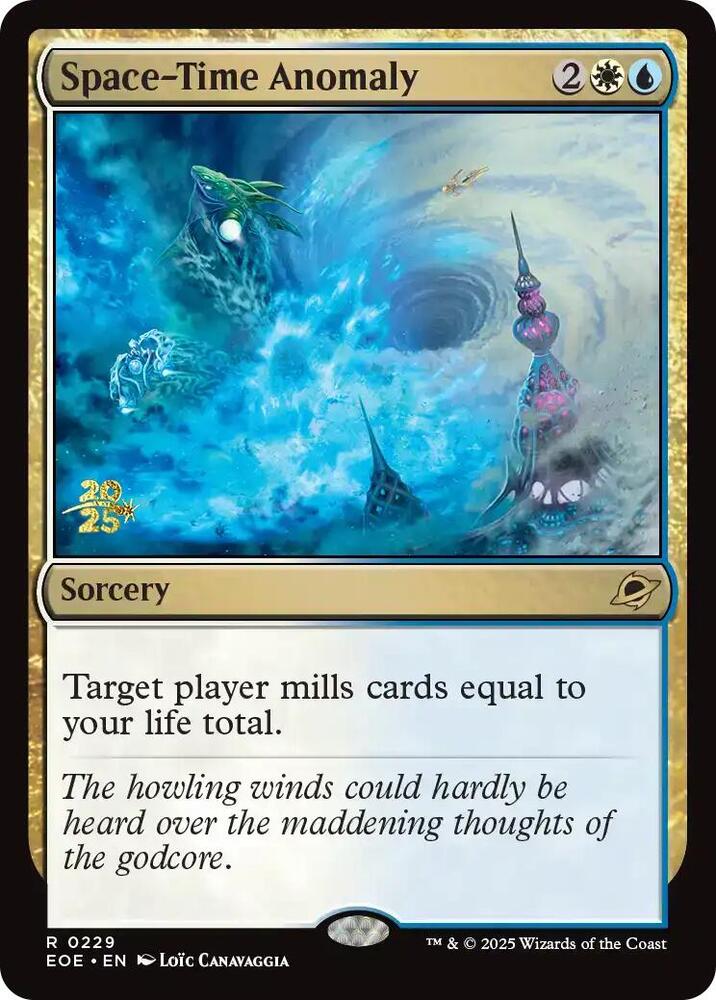 Space-Time Anomaly [Prerelease Cards] 229