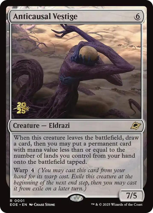 Anticausal Vestige [Prerelease Cards] 1