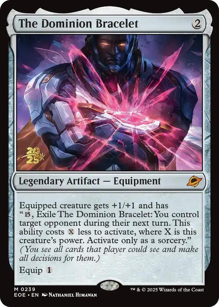 The Dominion Bracelet [Prerelease Cards] 239
