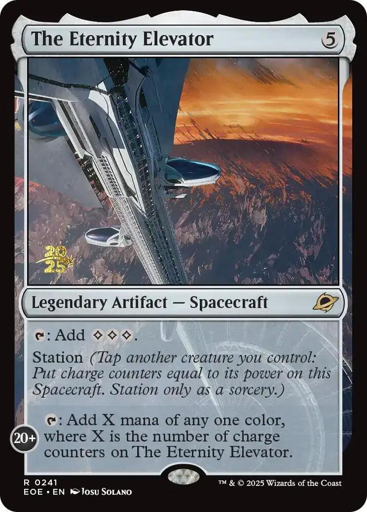 The Eternity Elevator [Prerelease Cards] 241