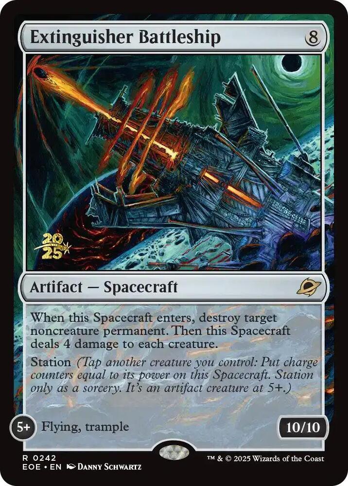 Extinguisher Battleship [Prerelease Cards] 242