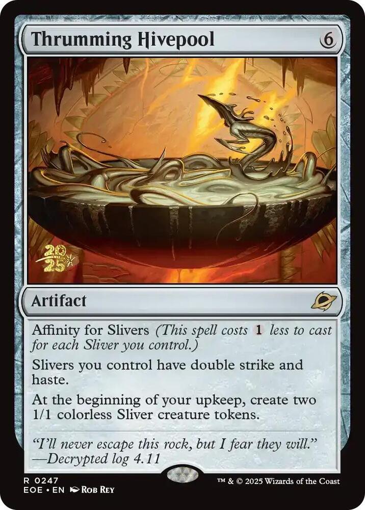 Thrumming Hivepool [Prerelease Cards] 247