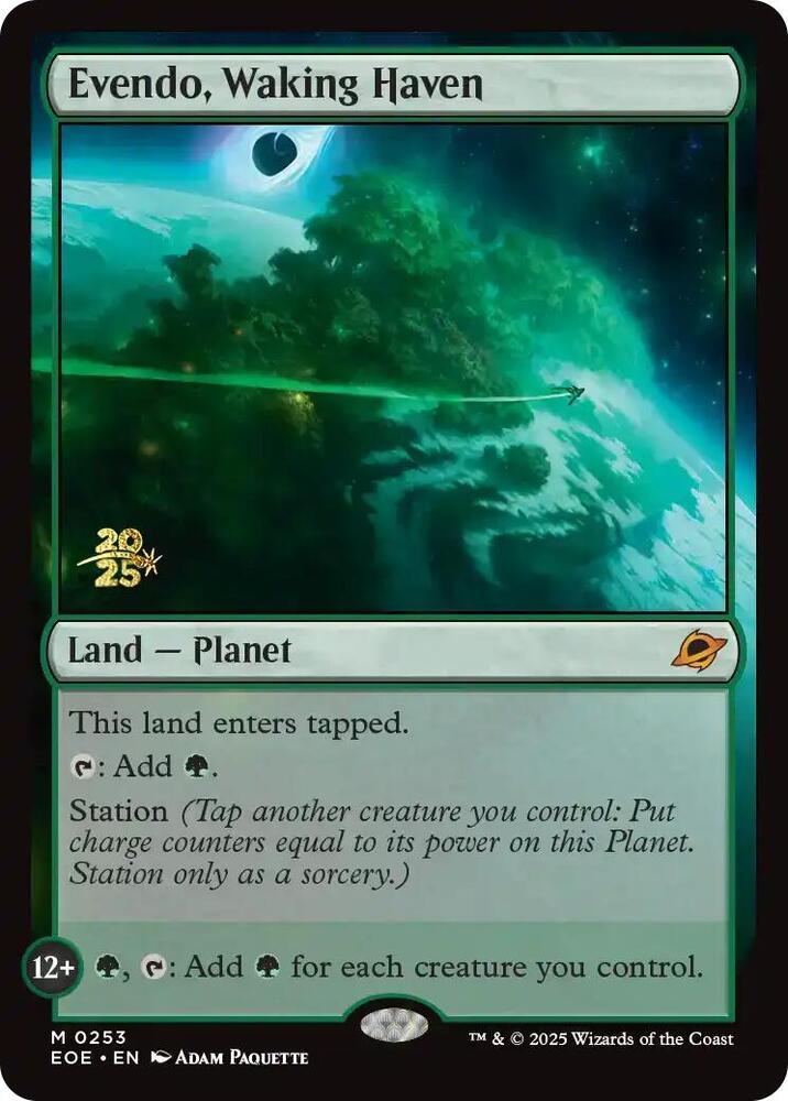 Evendo, Waking Haven [Prerelease Cards] 253
