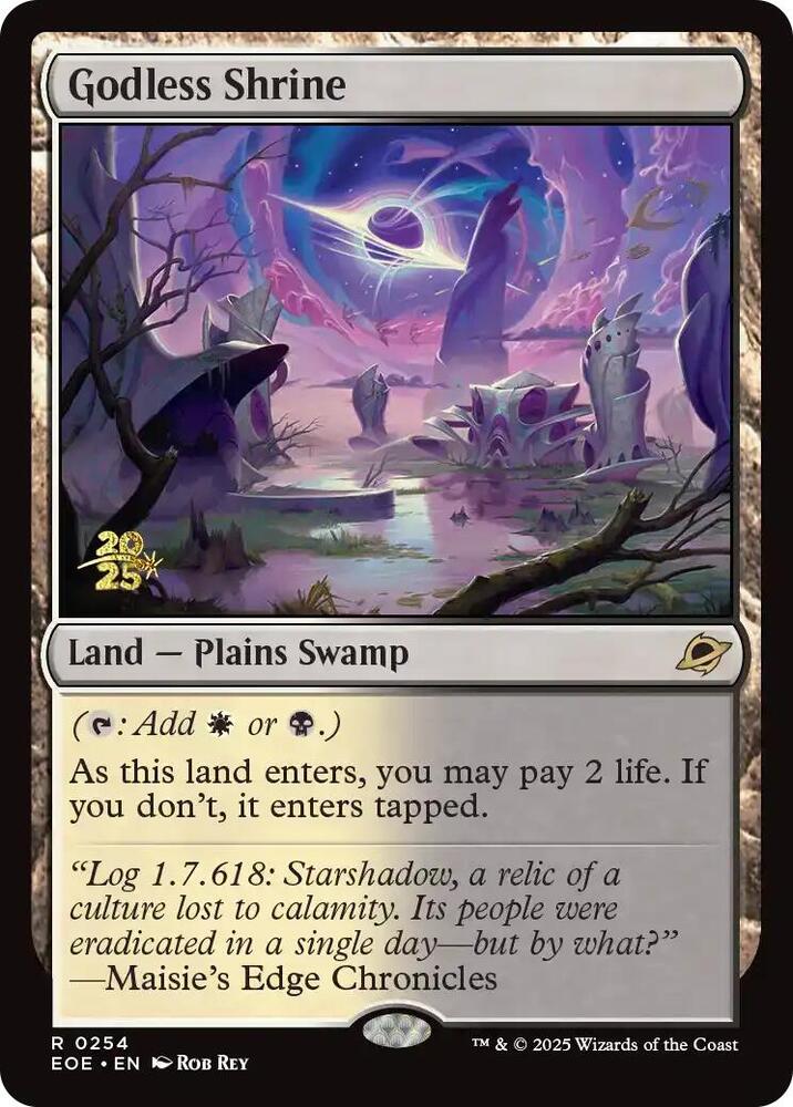 Godless Shrine [Prerelease Cards] 254
