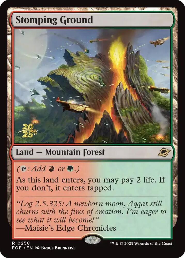 Stomping Ground [Prerelease Cards] 258