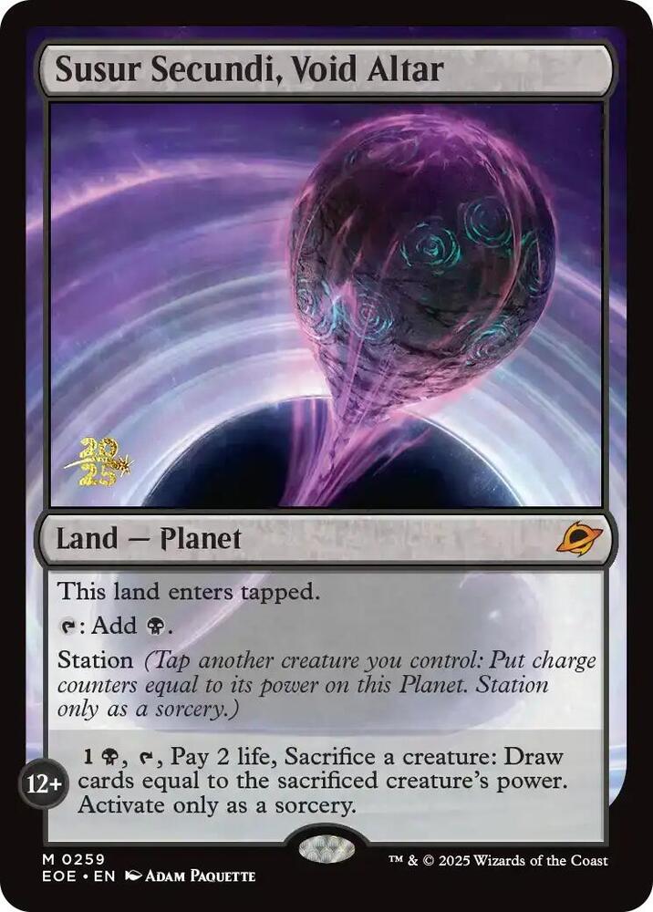 Susur Secundi, Void Altar [Prerelease Cards] 259