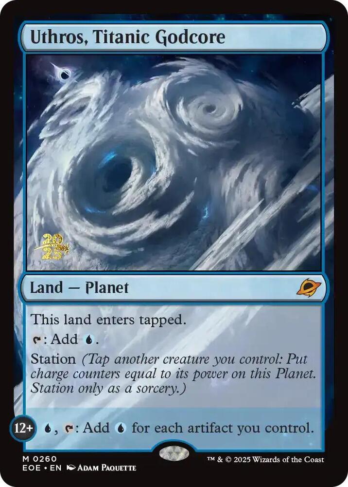 Uthros, Titanic Godcore [Prerelease Cards] 260