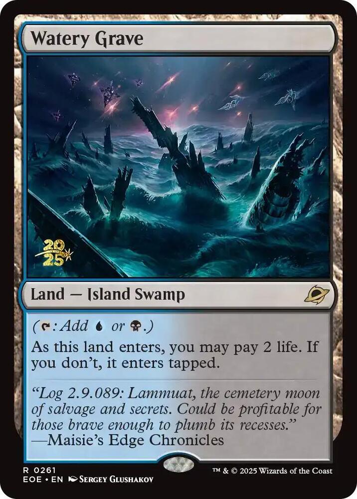 Watery Grave [Prerelease Cards] 261