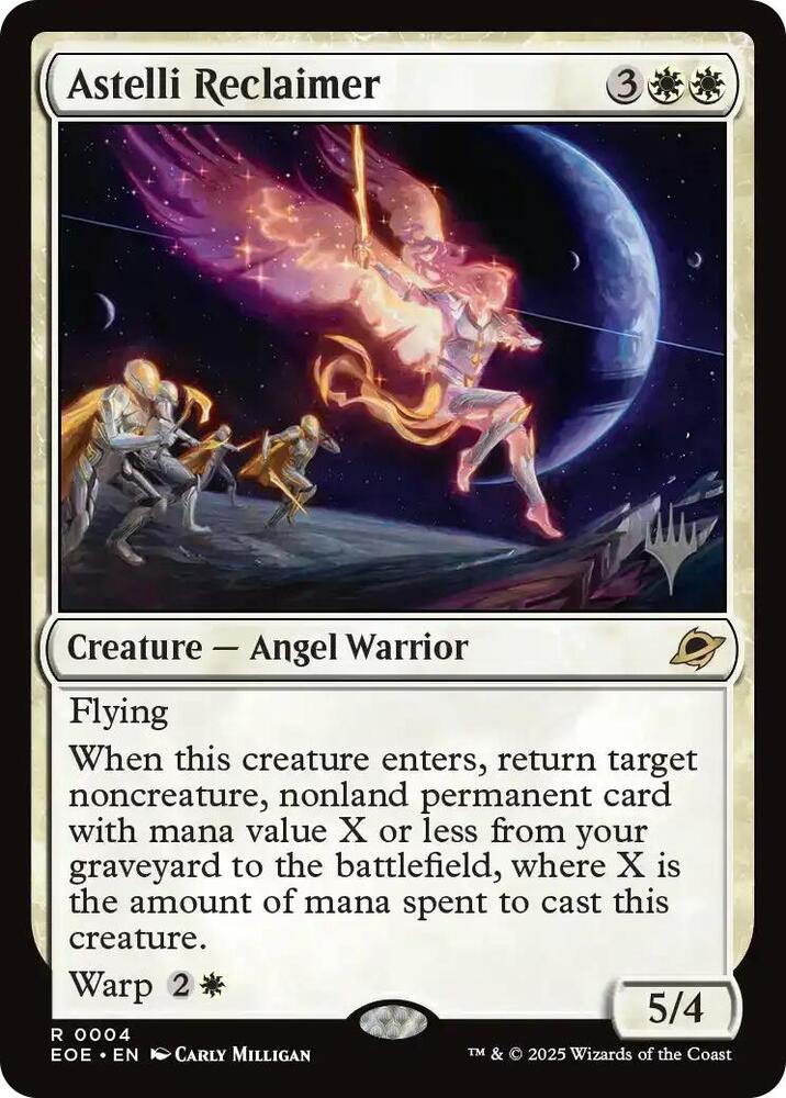 Astelli Reclaimer [Promo Pack: Edge of Eternities] 4