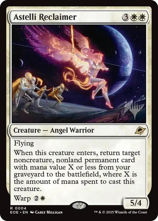 Astelli Reclaimer [Promo Pack: Edge of Eternities] 4