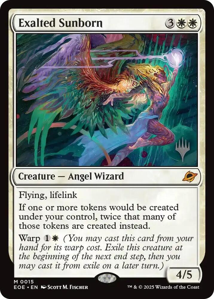 Exalted Sunborn [Promo Pack: Edge of Eternities] 15