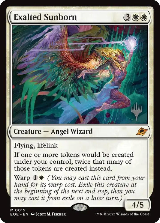 Exalted Sunborn [Promo Pack: Edge of Eternities] 15