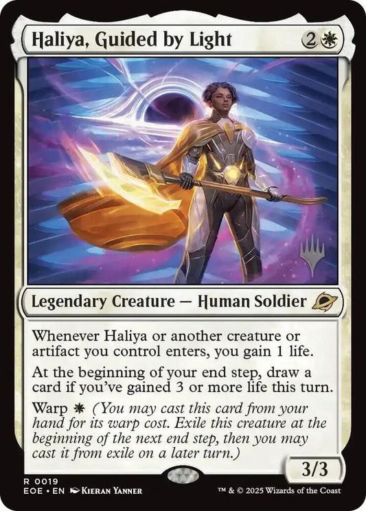 Haliya, Guided by Light [Promo Pack: Edge of Eternities] 19