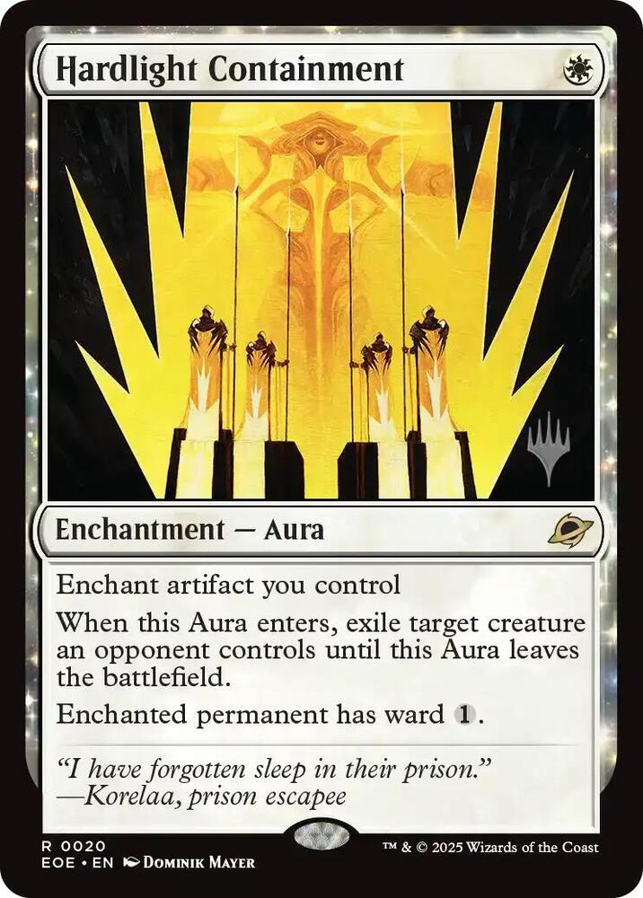 Hardlight Containment [Promo Pack: Edge of Eternities] 20