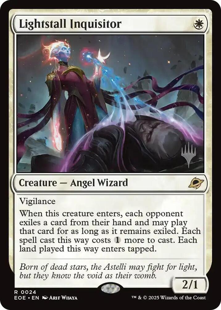 Lightstall Inquisitor [Promo Pack: Edge of Eternities] 24
