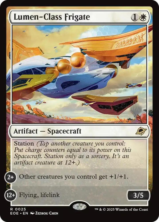 Lumen-Class Frigate [Promo Pack: Edge of Eternities] 25