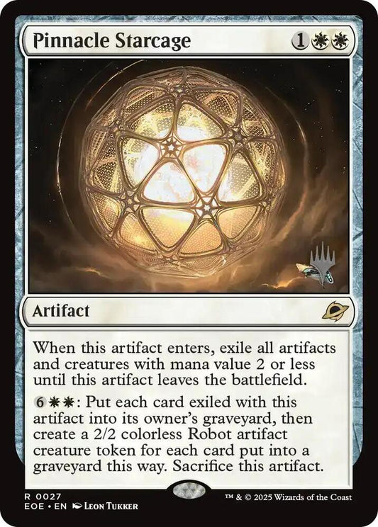 Pinnacle Starcage [Promo Pack: Edge of Eternities] 27