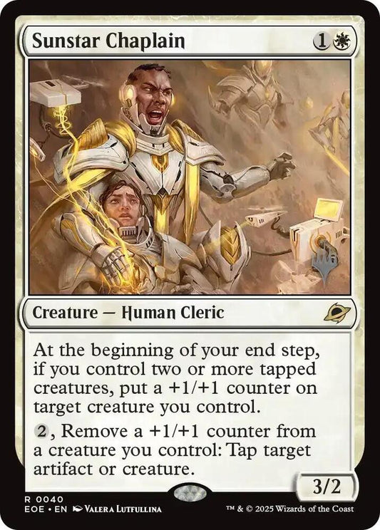 Sunstar Chaplain [Promo Pack: Edge of Eternities] 40