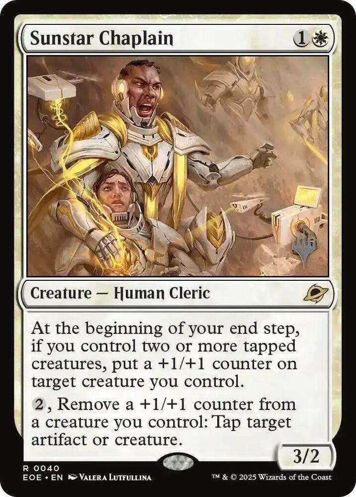 Sunstar Chaplain [Promo Pack: Edge of Eternities] 40