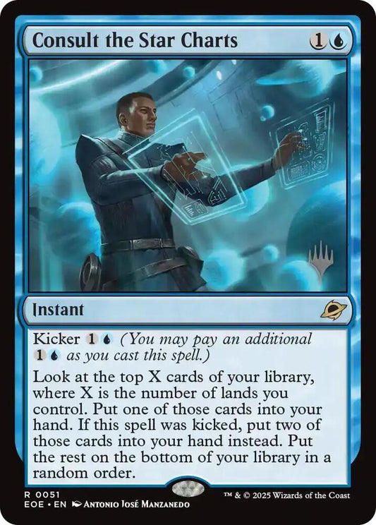 Consult the Star Charts [Promo Pack: Edge of Eternities] 51