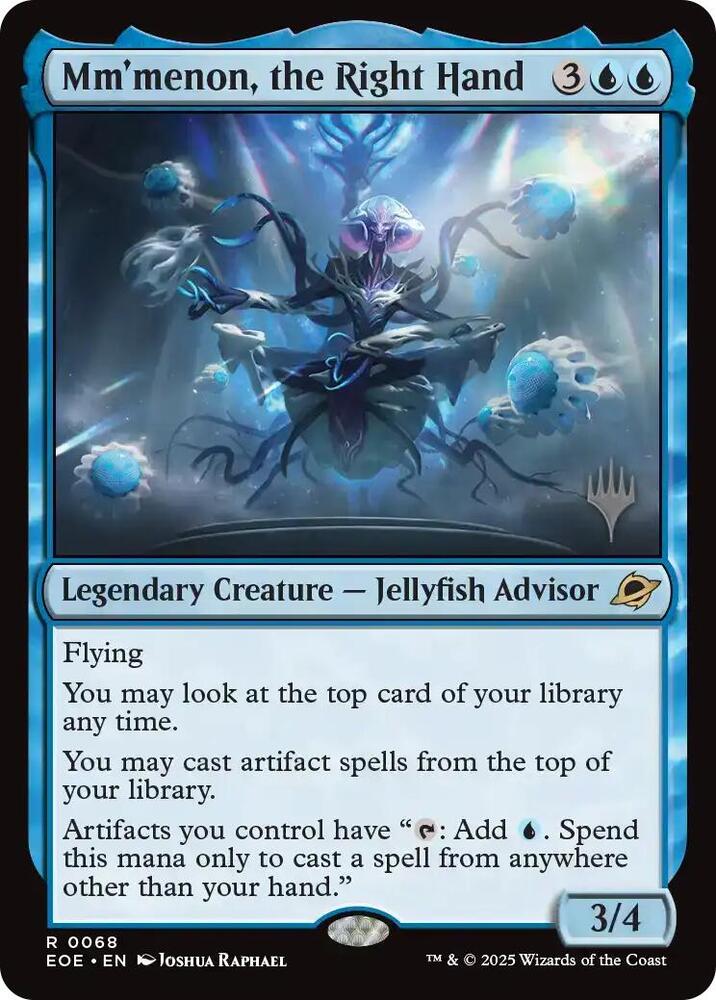 Mm'menon, the Right Hand [Promo Pack: Edge of Eternities] 68