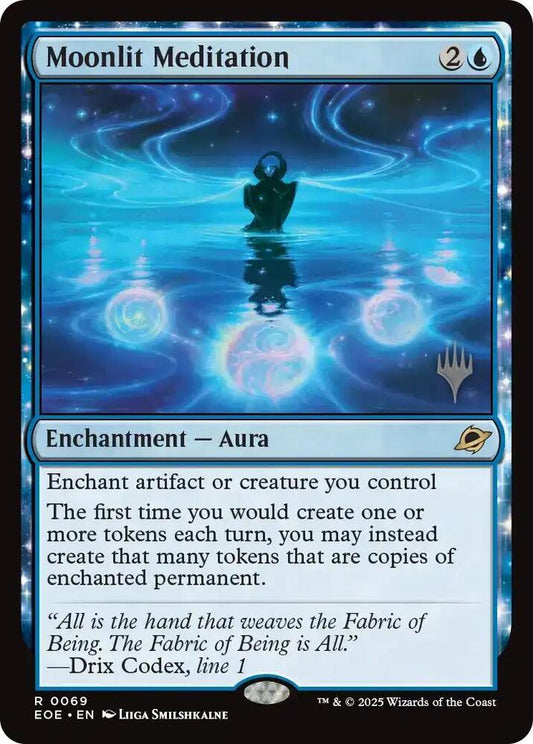 Moonlit Meditation [Promo Pack: Edge of Eternities] 69