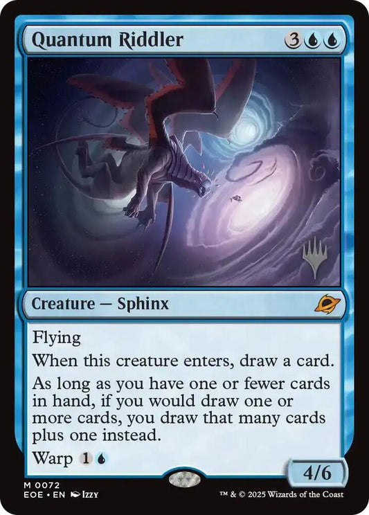 Quantum Riddler [Promo Pack: Edge of Eternities] 72