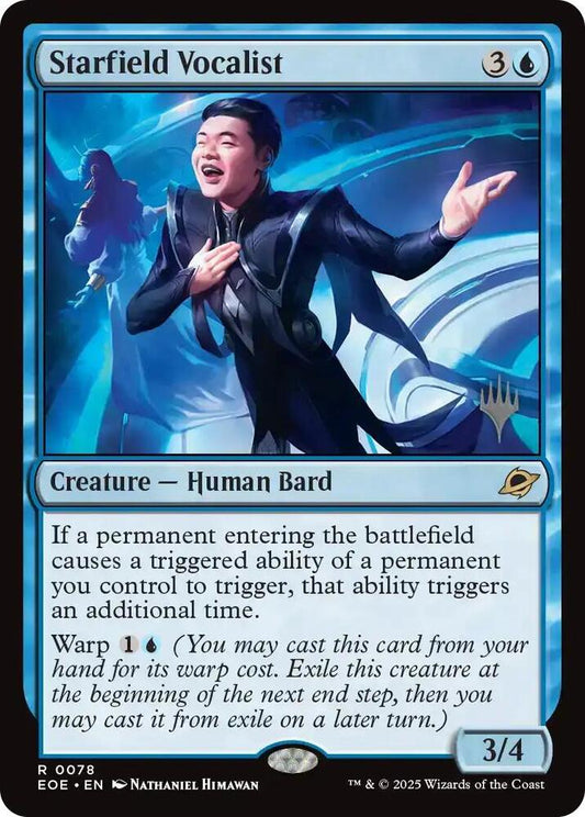 Starfield Vocalist [Promo Pack: Edge of Eternities] 78