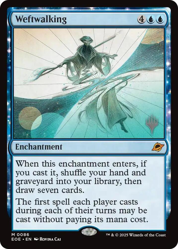 Weftwalking [Promo Pack: Edge of Eternities] 86