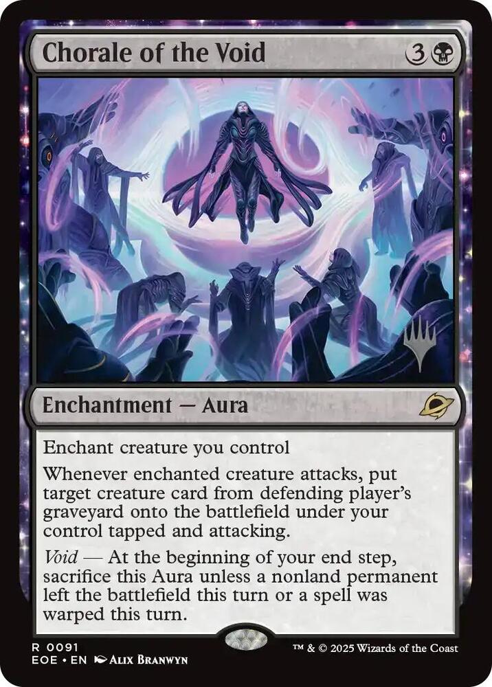 Chorale of the Void [Promo Pack: Edge of Eternities] 91