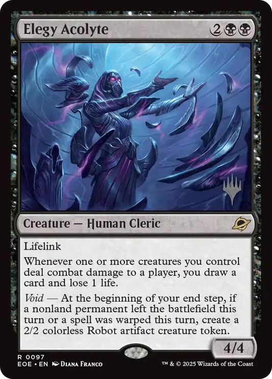 Elegy Acolyte [Promo Pack: Edge of Eternities] 97