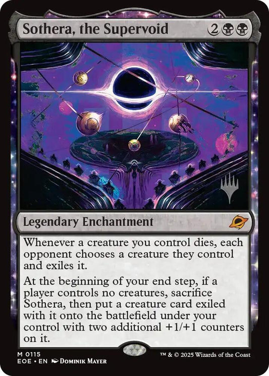 Sothera, the Supervoid [Promo Pack: Edge of Eternities] 115