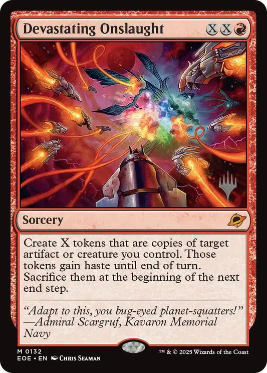 Devastating Onslaught [Promo Pack: Edge of Eternities] 132