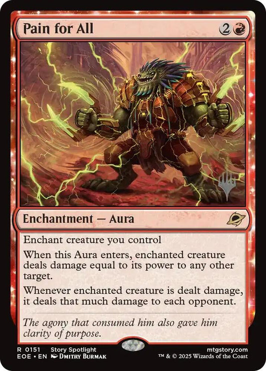 Pain for All [Promo Pack: Edge of Eternities] 151