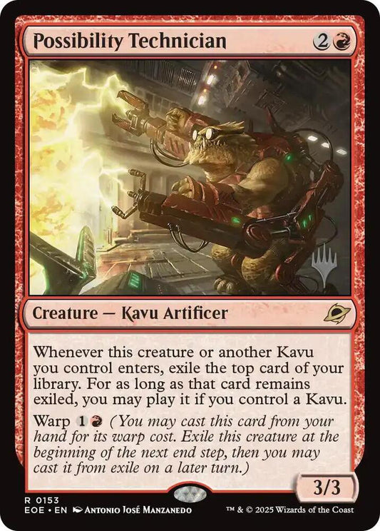 Possibility Technician [Promo Pack: Edge of Eternities] 153