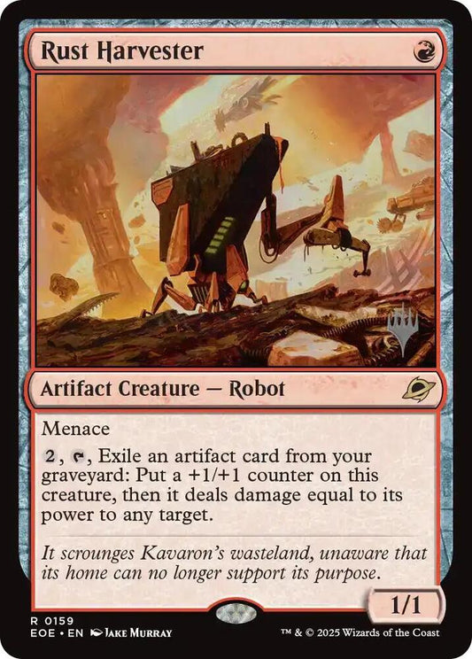 Rust Harvester [Promo Pack: Edge of Eternities] 159
